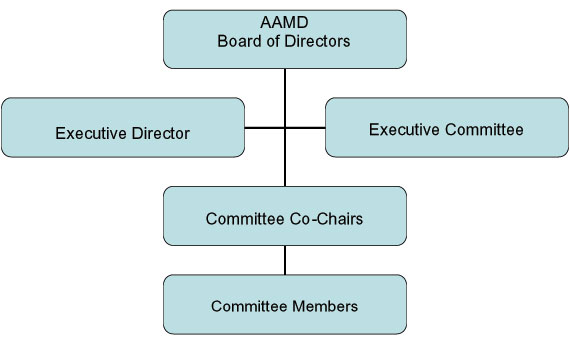 Association Organizational Chart